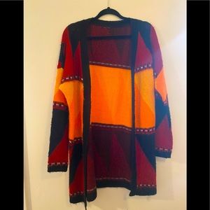 Cardigan Western Vibes